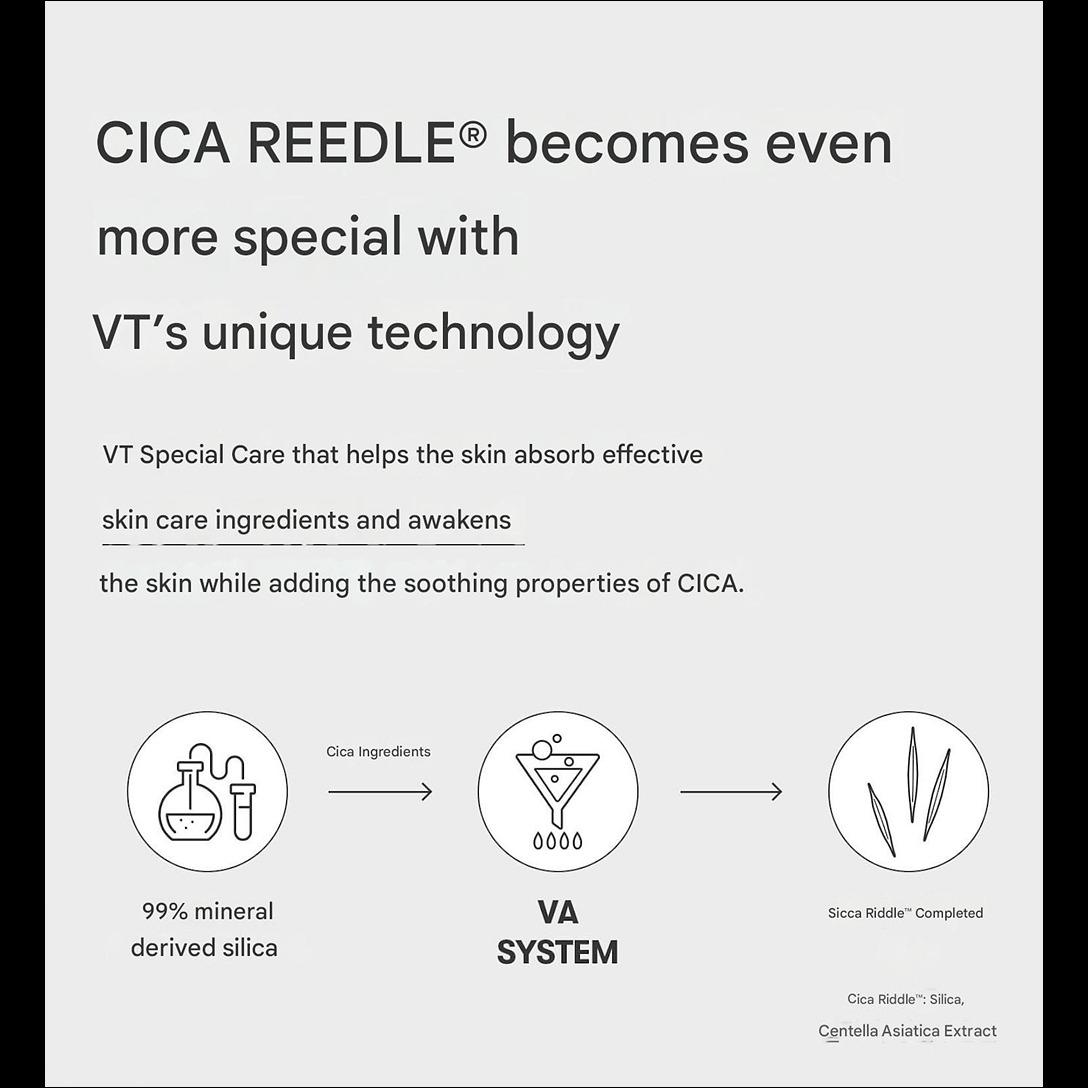 VT REEDLE SHOT 100 CICA X HYALON 2 STEP MASK (10pcs, 20pcs)