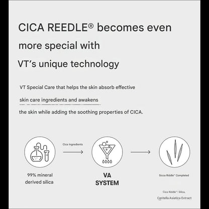 VT REEDLE SHOT 100 CICA X HYALON 2 STEP MASK (10pcs, 20pcs)
