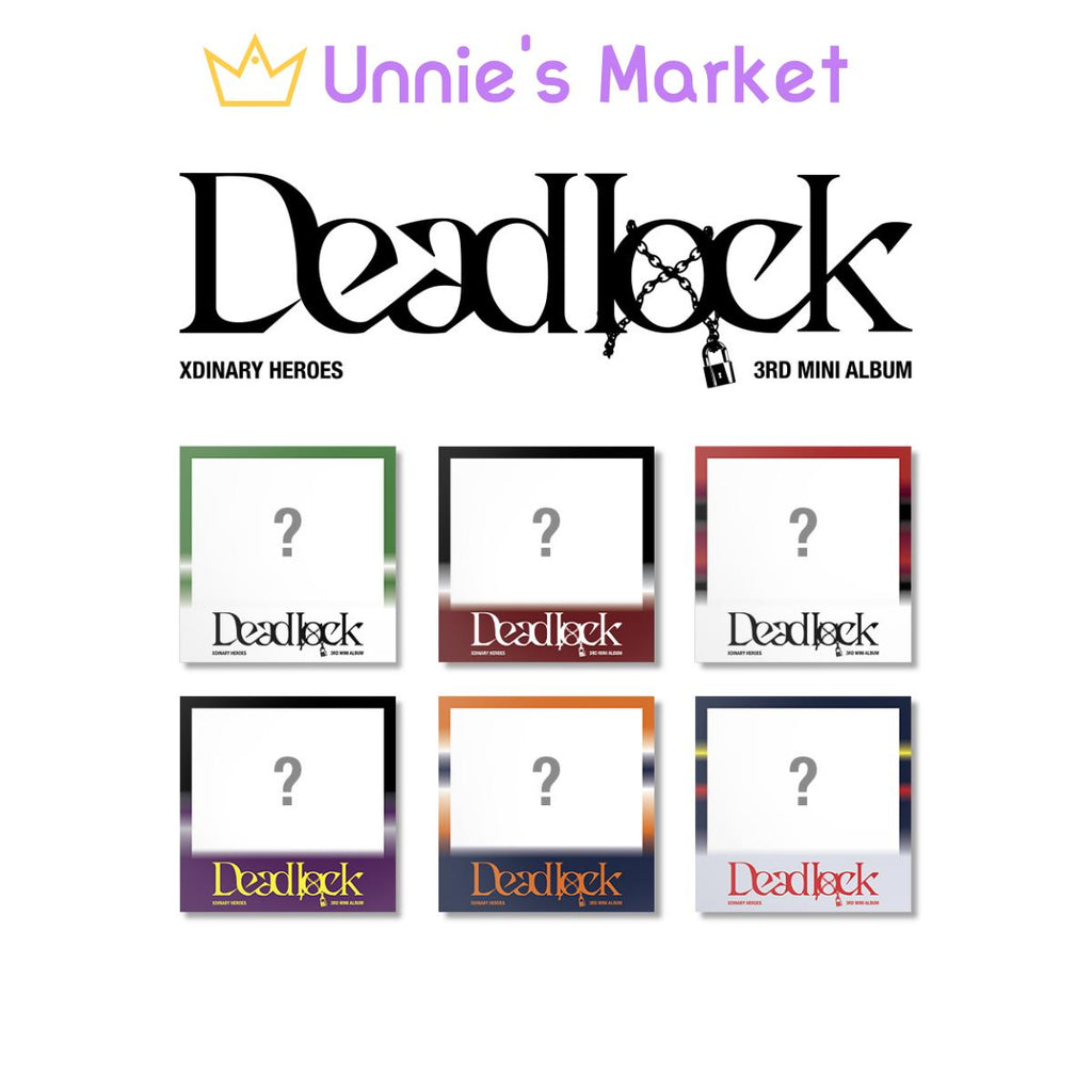 Xdinary Heroes - Deadlock Compact Ver. / 3rd Mini Album