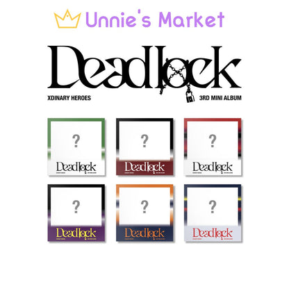 Xdinary Heroes - Deadlock Compact Ver. / 3rd Mini Album