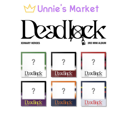 Xdinary Heroes - Deadlock Compact Ver. / 3rd Mini Album