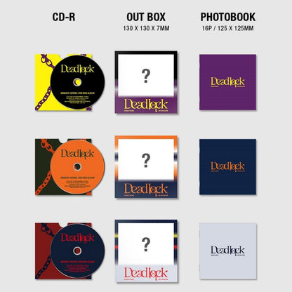 Xdinary Heroes - Deadlock Compact Ver. / 3rd Mini Album