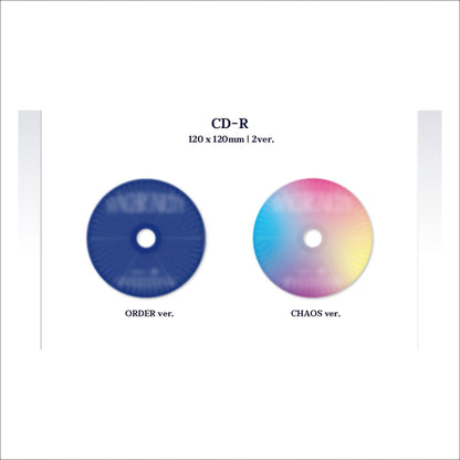 X:IN - SYNCHRONICITY (ORDER ver., CHAOS ver.) 1ST MINI ALBUM