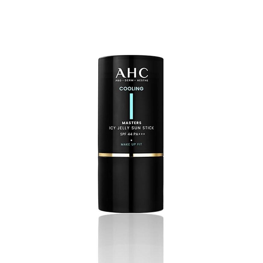 [SHINee Taemin's Pick][AHC] Masters Icy Jelly Sun Stick 14g - SPF50+ PA++++, Instant -6°C Cooling, Waterproof & Non-Sticky, Pak Se-ri Sun Care