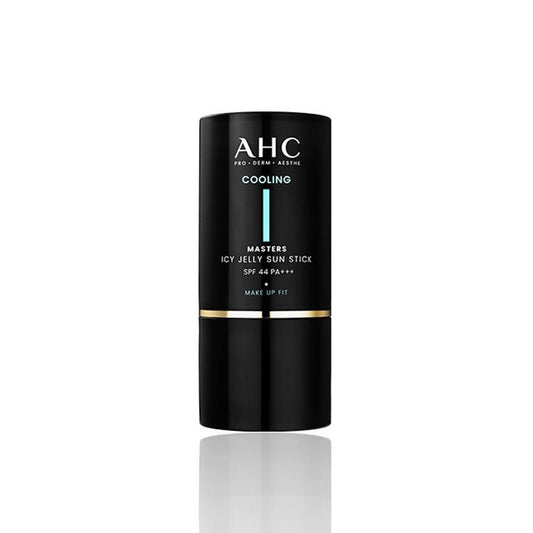 [SHINee Taemin's Pick][AHC] Masters Icy Jelly Sun Stick 14g - SPF50+ PA++++, Instant -6°C Cooling, Waterproof & Non-Sticky, Pak Se-ri Sun Care