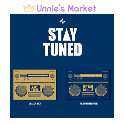 SEVENUS - STAY TUNED (Caller VER., Responder VER.) 2nd Mini Album