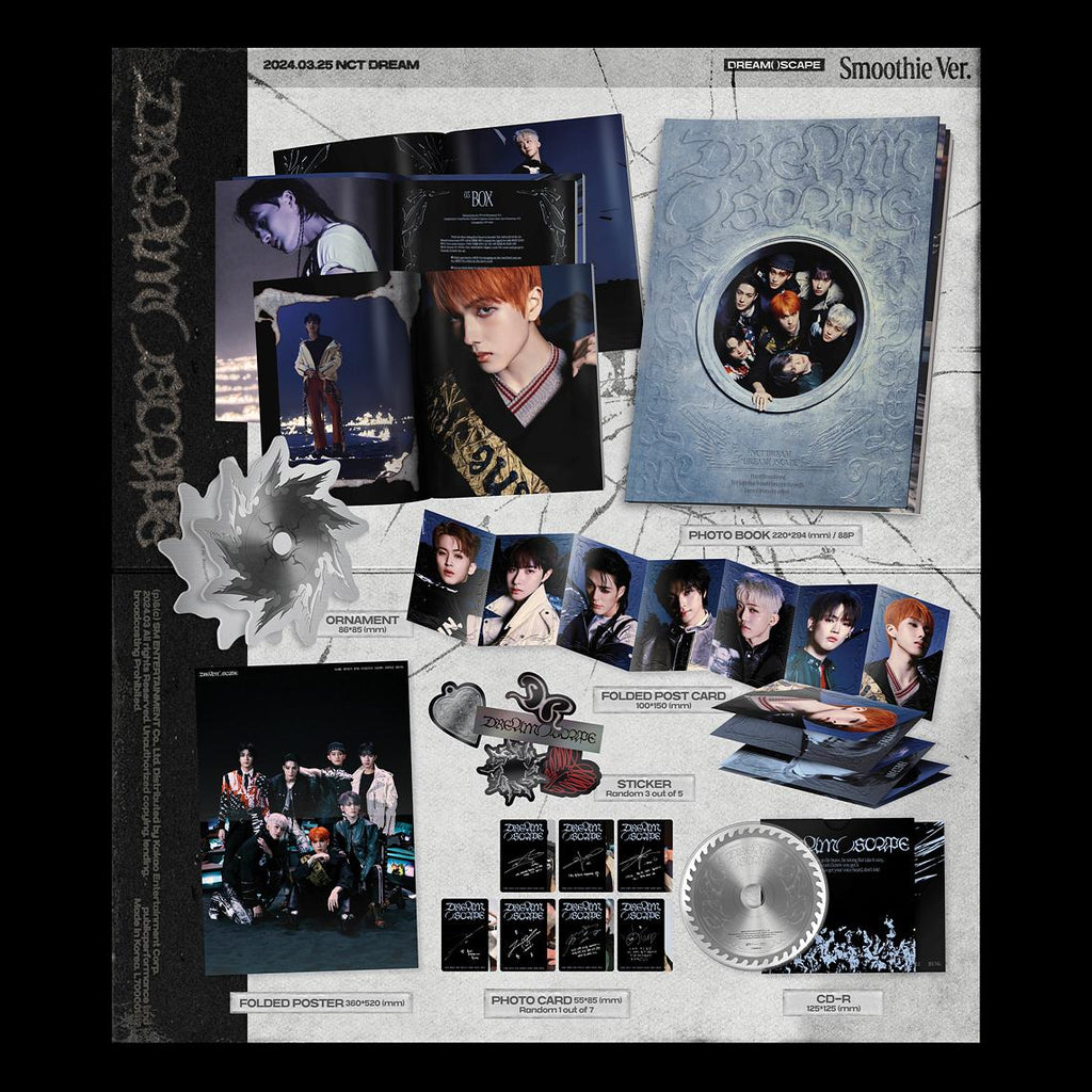 NCT DREAM [DREAM( )SCAPE] Photobook Ver. Album