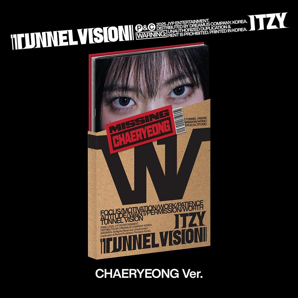 ITZY [TUNNEL VISION] Member Ver. + Free Gift