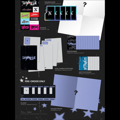 [Pre-order] Xdinary Heroes [IMPULSE] (BACKSTAGE Ver. / Band of Outsiders Ver.) KPOP Sealed Album + Free Gift