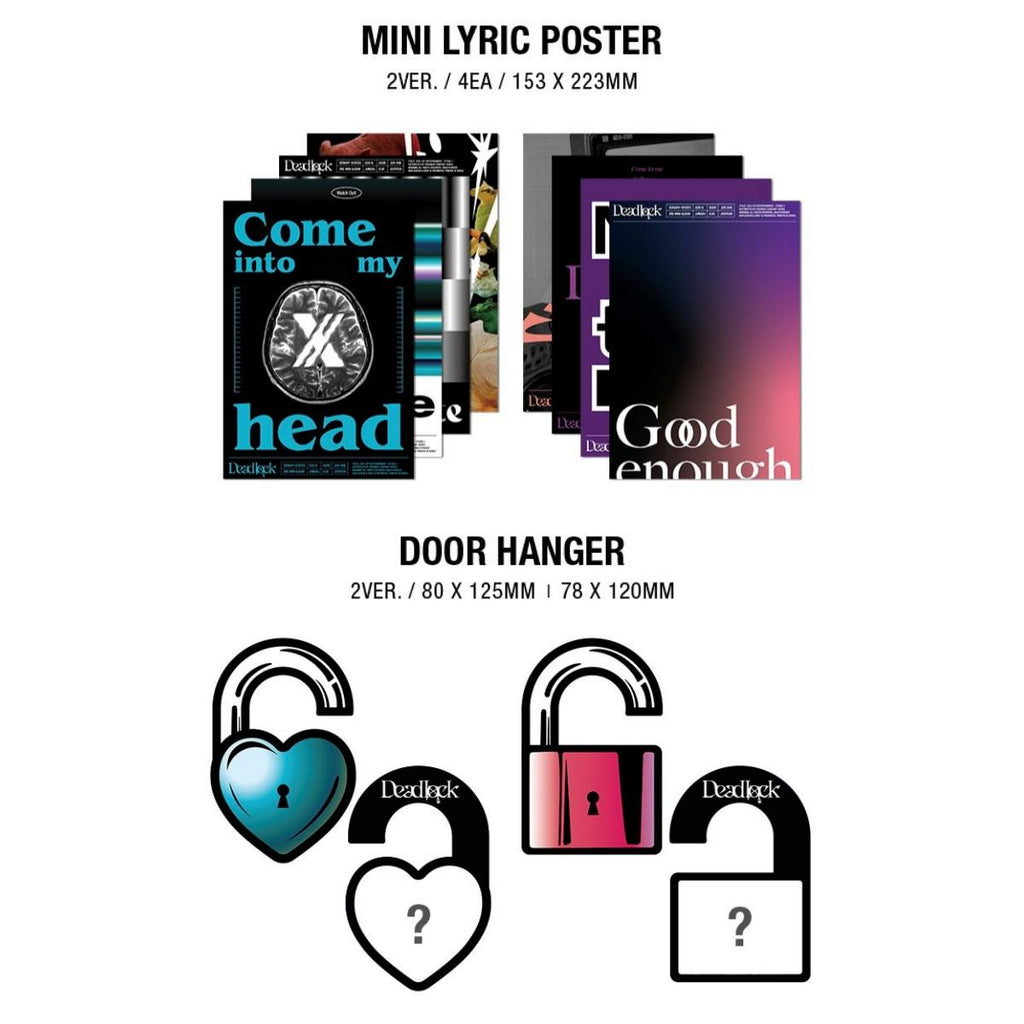 Xdinary Heroes - Deadlock Standard Ver. / 3rd Mini Album