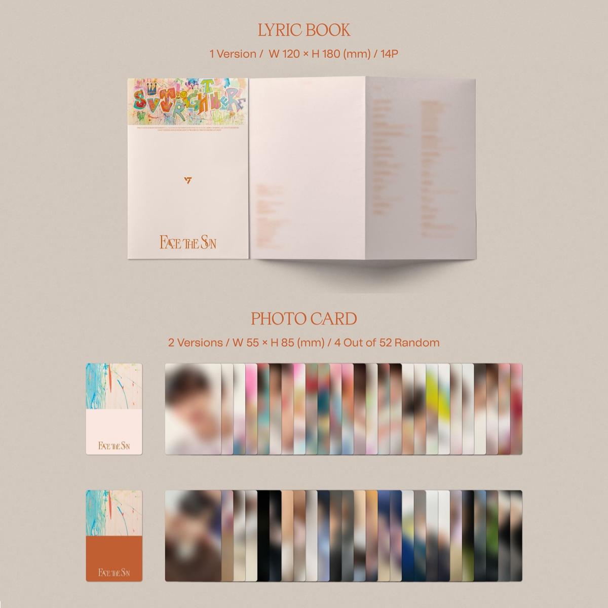 SEVENTEEN - FACE THE SUN CARAT Ver.