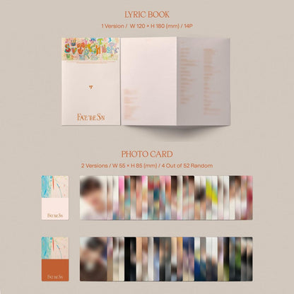 SEVENTEEN - FACE THE SUN CARAT Ver.