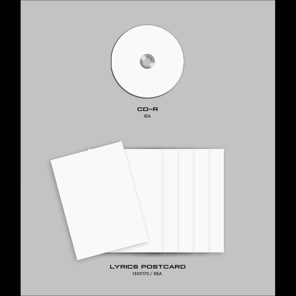 ROCKY - BLANK 2nd Mini Album (White ver. / Burgundy ver.)