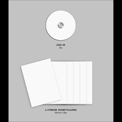 ROCKY - BLANK 2nd Mini Album (White ver. / Burgundy ver.)