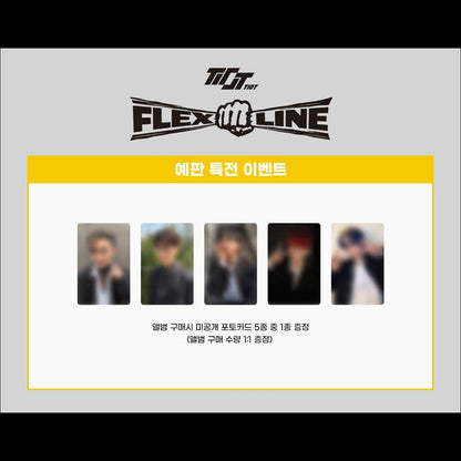 TIOT [FLEX LINE] Photobook ver. 3rd Mini Album