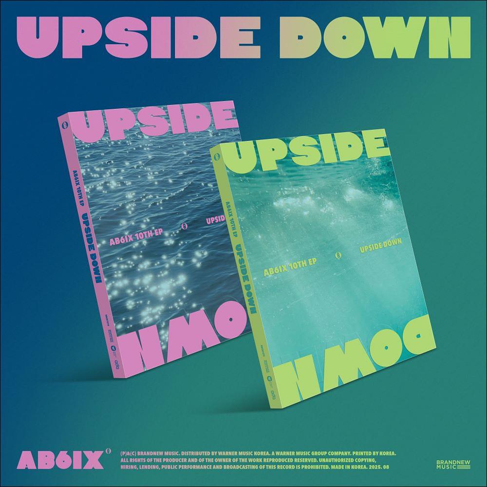 AB6IX [UPSIDE DOWN] Photobook VER. 10th EP Album