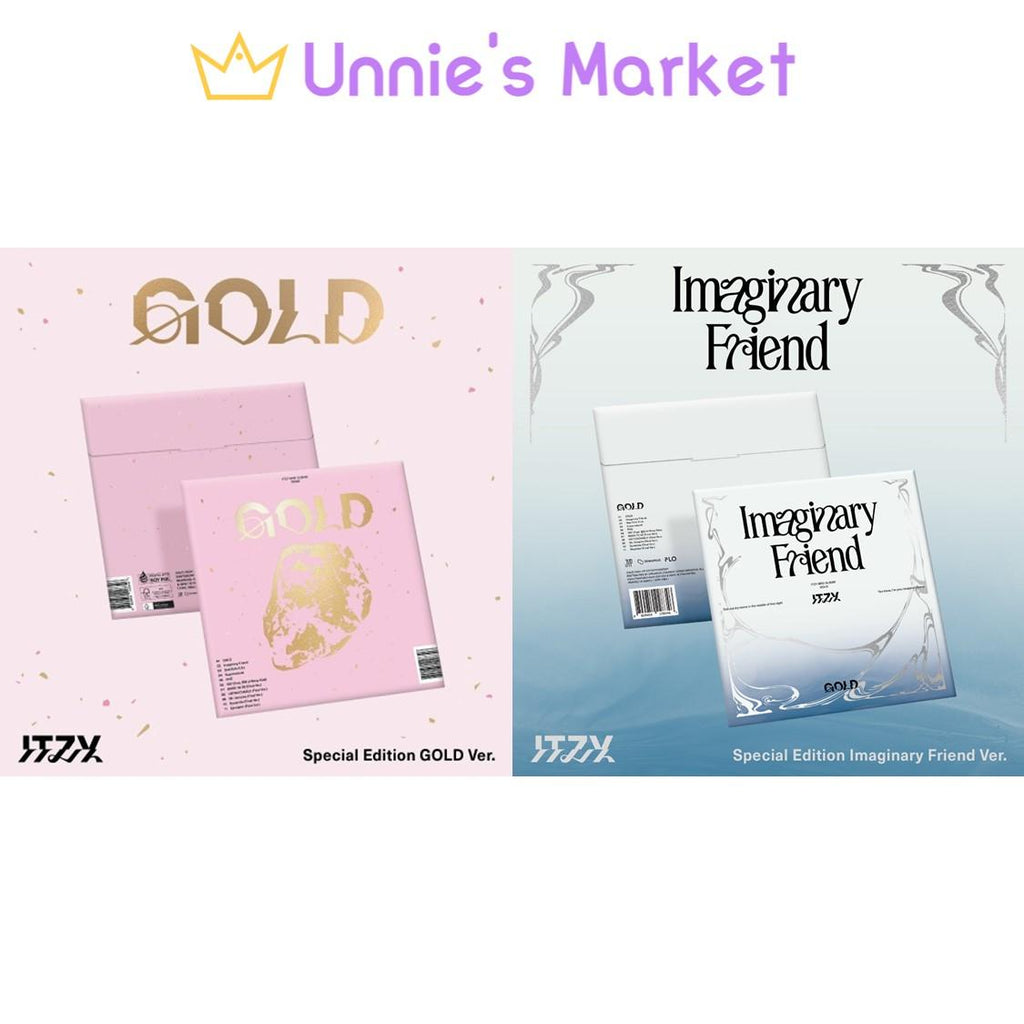 ITZY - GOLD SPECIAL EDITION (GOLD Ver. / Imaginary Friend Ver.)