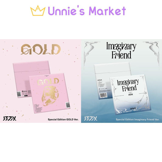 ITZY - GOLD SPECIAL EDITION (GOLD Ver. / Imaginary Friend Ver.)
