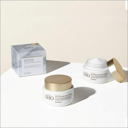 Coreana Rodin Show Anti-Melanin Whitening Cream 50ml – Niacinamide 5% Brightening Cream