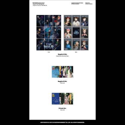EXO - The War (Chinese Ver.) / 4th Album