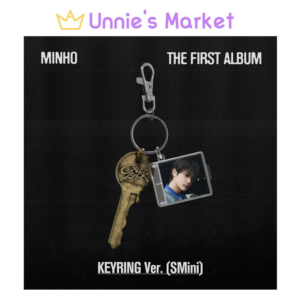 (Smini Ver.) MINHO(SHINee) CALL BACK Keyring Ver. The 1st Album