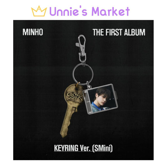 (Smini Ver.) MINHO (SHINee) CALL BACK Keyring Ver. The 1st Album