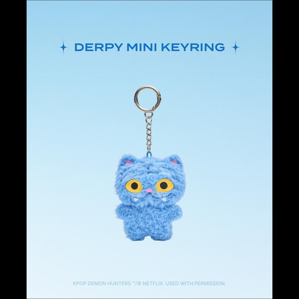 Kpop Demon Hunters Derpy Mini Keyring / Official Merchandise (MD)