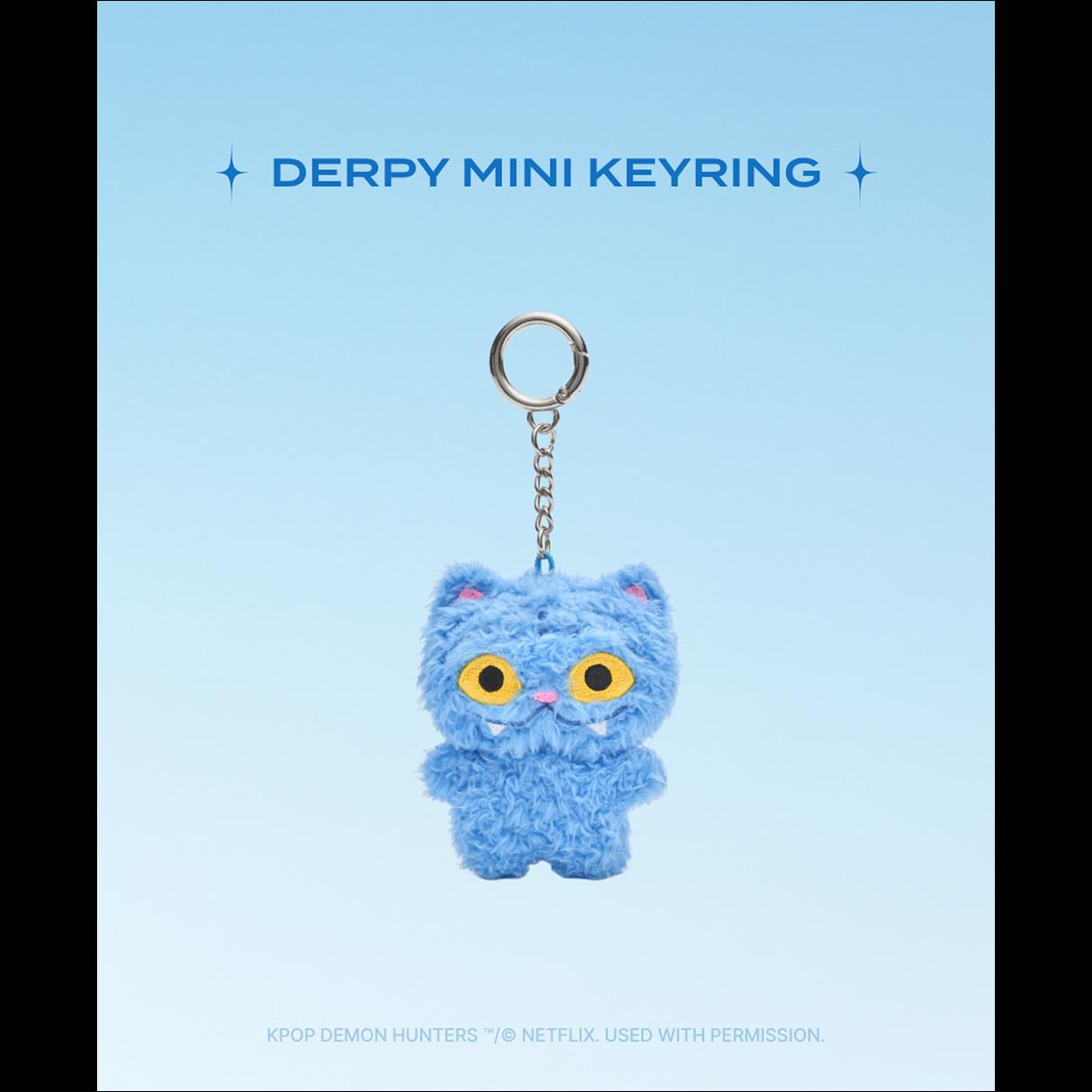 Kpop Demon Hunters Derpy Mini Keyring / Official Merchandise (MD)