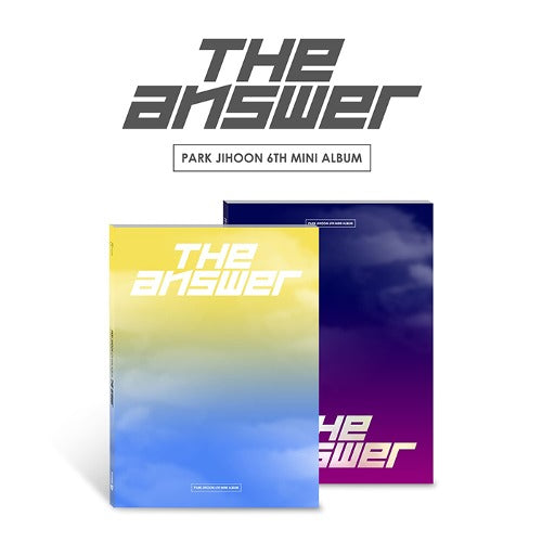 PARK JIHOON - THE ANSWER 6th Mini Album