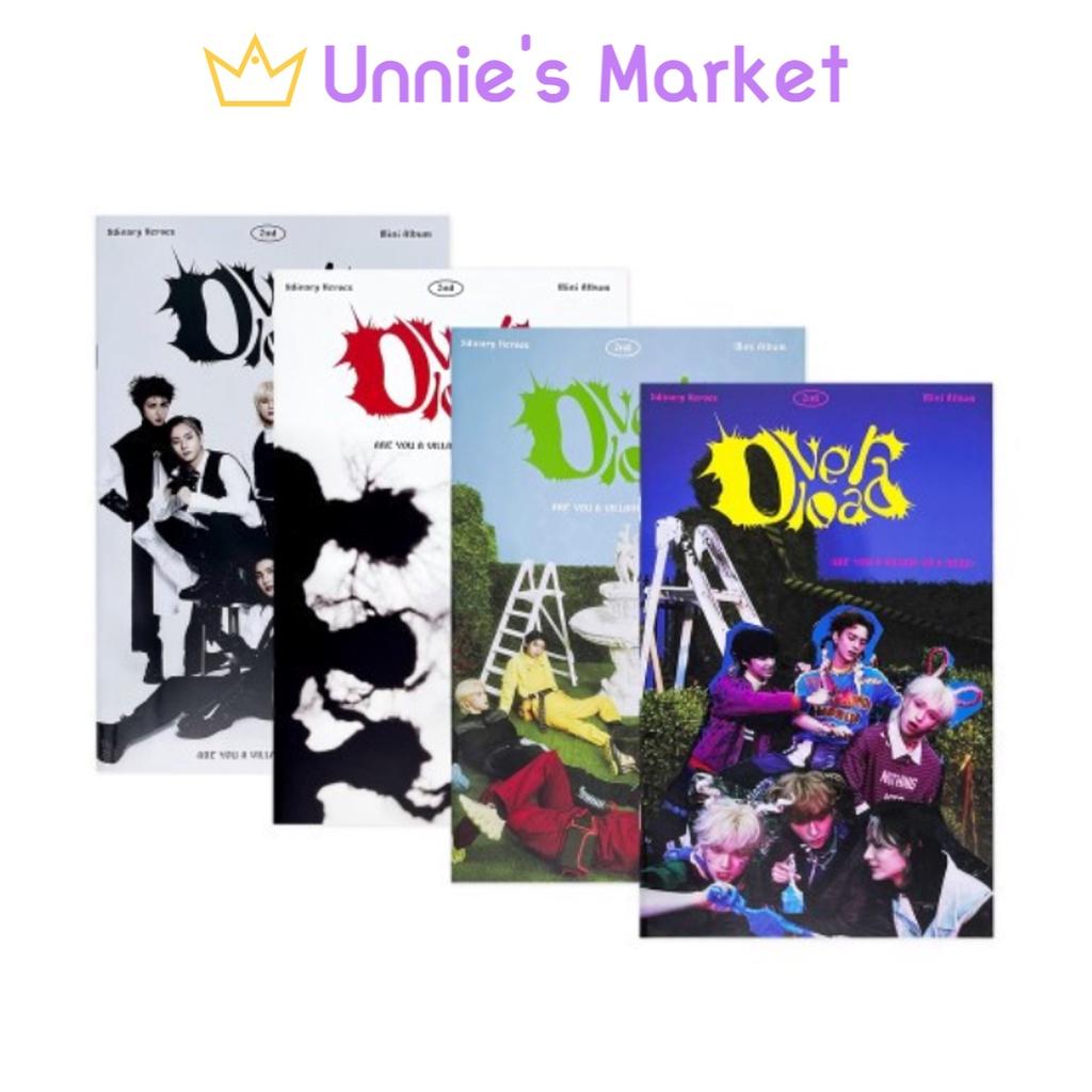 Xdinary Heroes Overload 2nd Mini Album