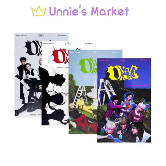 Xdinary Heroes Overload 2nd Mini Album