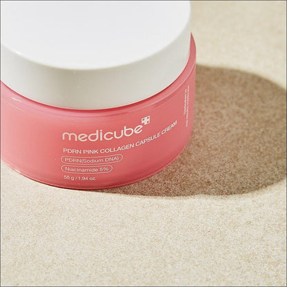 medicube PDRN Collagen Capsule Cream 55g