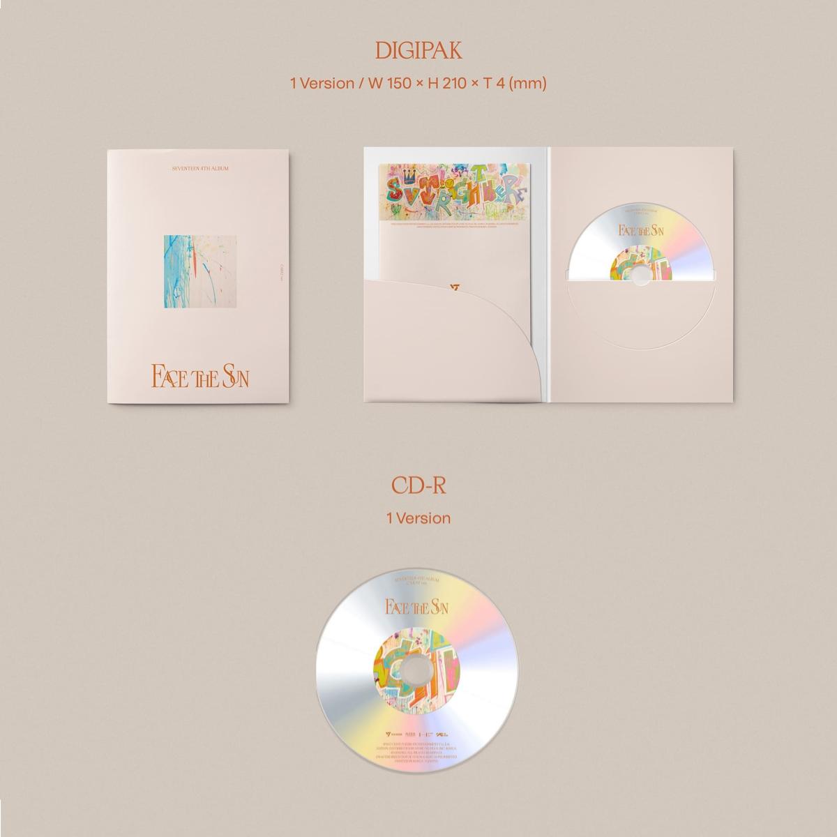 SEVENTEEN - FACE THE SUN CARAT Ver.