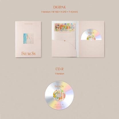 SEVENTEEN - FACE THE SUN CARAT Ver.