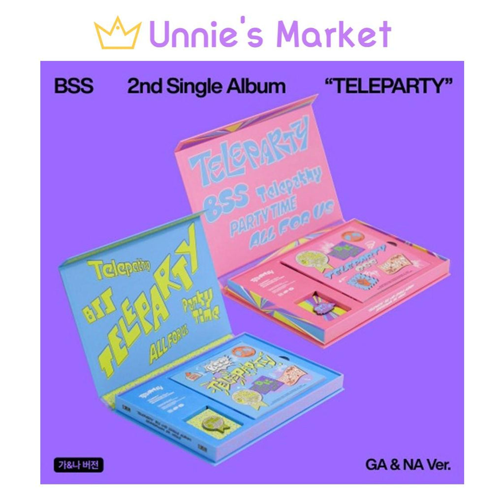 [NO POB] BSS (Seventeen) - TELEPARTY 2nd Single Album