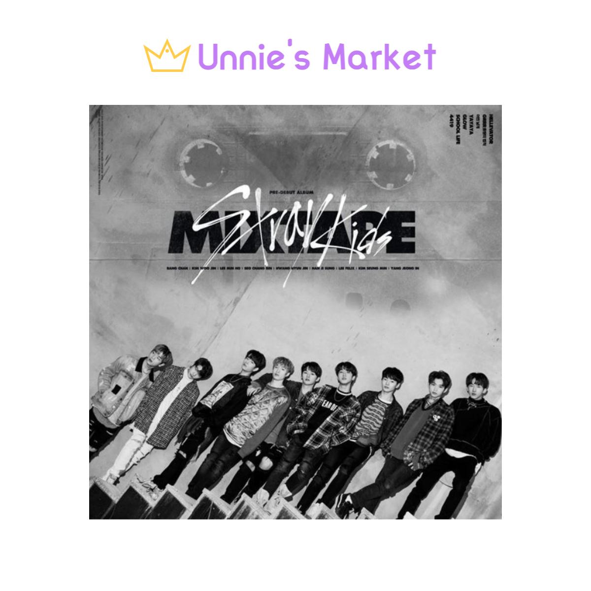 Stray Kids - Mixtape Pre-debut Album