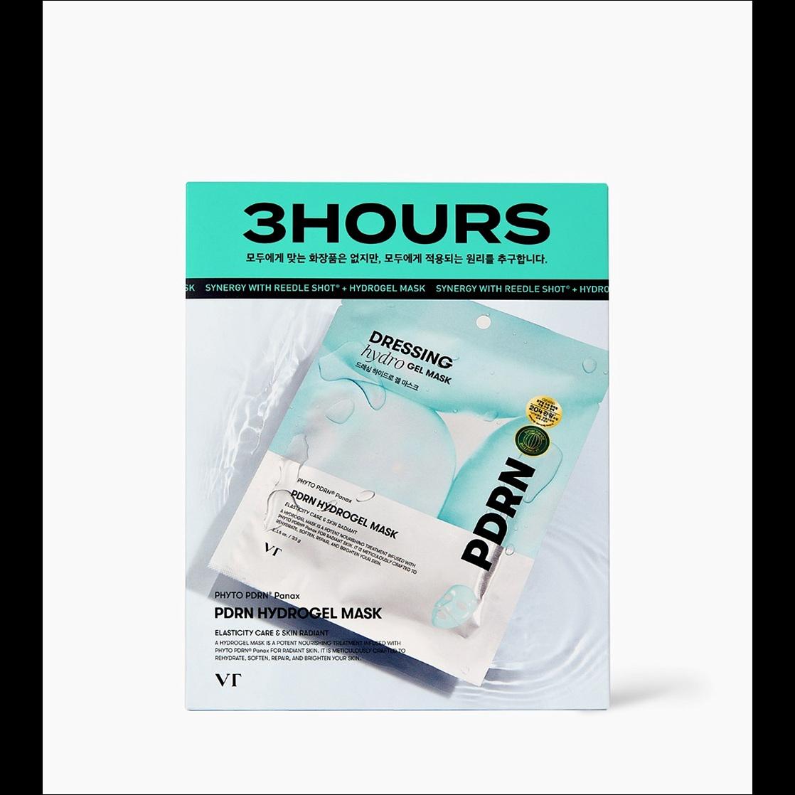 VT COSMETICS PDRN Hydro Gel Mask 4 Sheets / Box