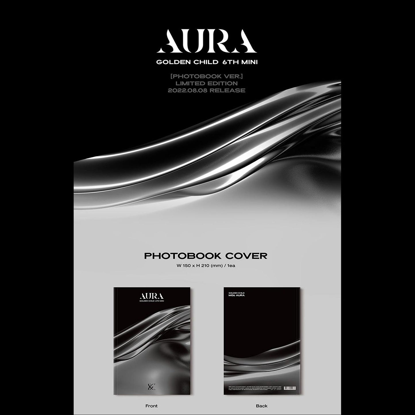 GOLDEN CHILD [AURA] Limited Edition Album