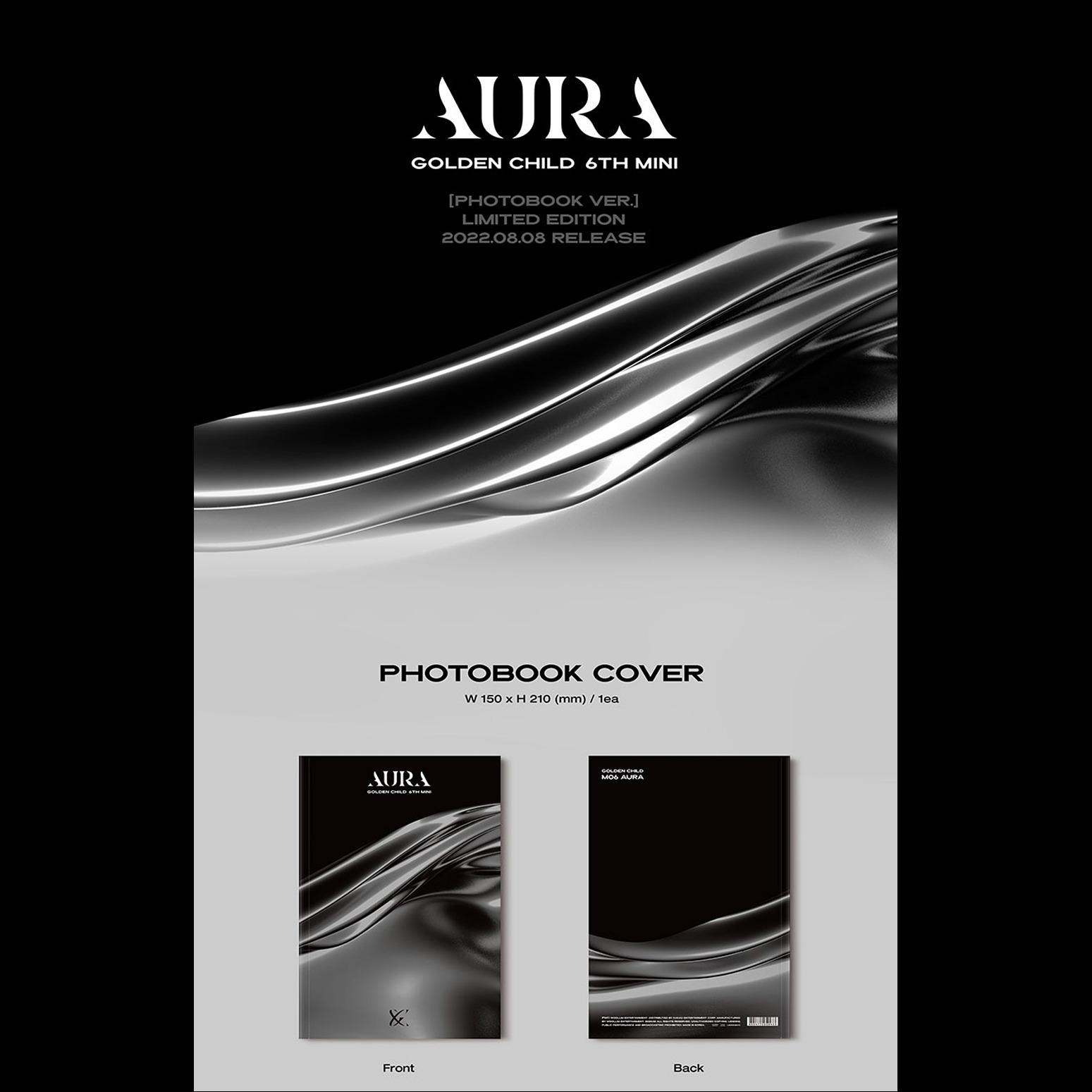 GOLDEN CHILD [AURA] Limited Edition Album