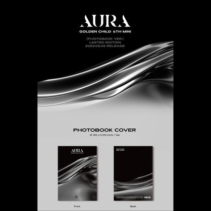 GOLDEN CHILD [AURA] Limited Edition Album