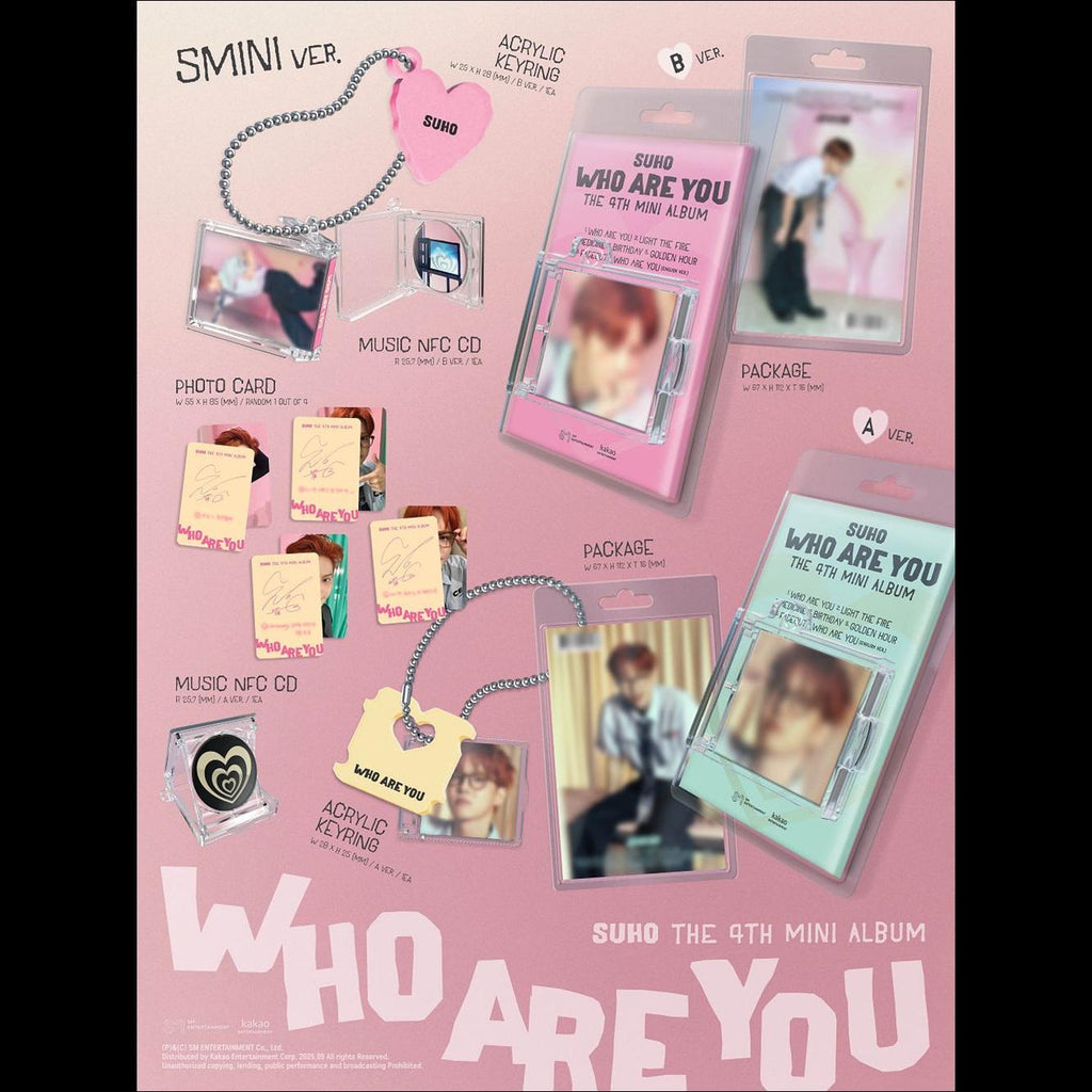 (SMini Ver.) SUHO (EXO) - Who Are You / 4th Mini Album