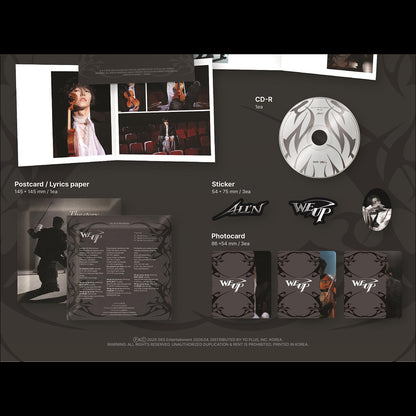 ALL'N [We Up] 1st Mini Album + Free Gift