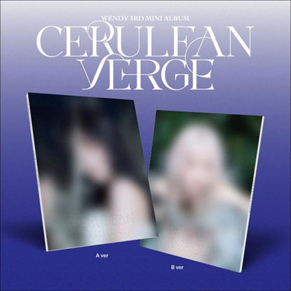 WENDY (Red Velvet) - Cerulean Verge Photobook Ver.
