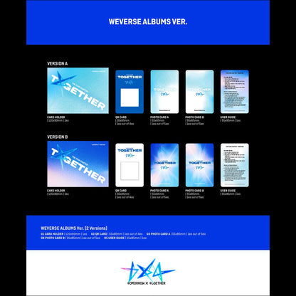 TOMORROW X TOGETHER THE STAR CHAPTER : TOGETHER (Weverse Albums ver.)