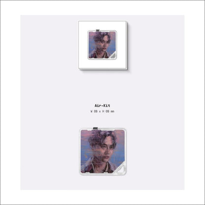SUHO (EXO) Self-Portrait Kit Ver.