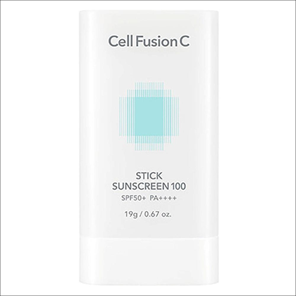 [Cell Fusion C] Stick Sunscreen 100 19g - SPF50+ PA++++, Hypoallergenic & Sensitive Skin Safe, Non-Sticky Sun Stick, K-Beauty Expert Sun Care