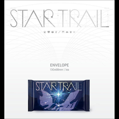 STELLIVE [Star Trail] 1st Album (MV PhotoCard Ver.) + Free Gift