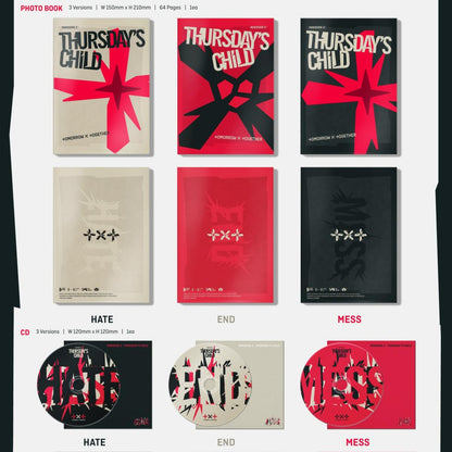 TXT minisode 2: Thursday's Child Album