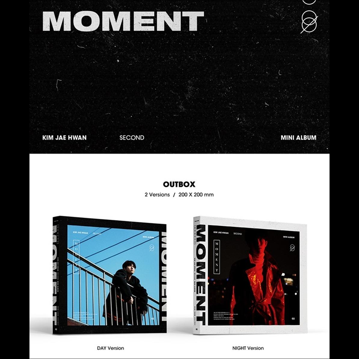Kim Jae Hwan [MOMENT] 2nd Mini Album