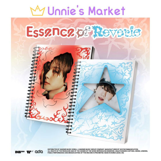 BAEKHYUN - Essence of Reverie 5th Mini Album Photobook Ver. (Essence Ver., Reverie Ver.)